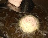 A picture of step 4 of Gulab Pitha (Bengali Sweet).