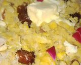 A picture of step 5 of Eggs coconut halva.
