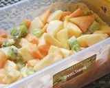 Foto langkah ke 3 dari resep Salad Buah Premium.
