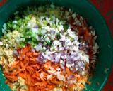Foto langkah ke 2 dari resep Perkedel Jagung.