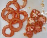 รูปขั้นตอนการทำที่ 1 ของ Tomato Omelette ง่ายๆ