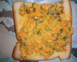 A picture of step 3 of Melting cheese sandwich.