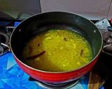 A picture of step 8 of Bashonti Pulao r Chicken Kosha.