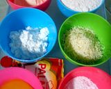 Foto langkah ke 1 dari resep PUTRI SALJU LUMER teflon tanpa Mixer.