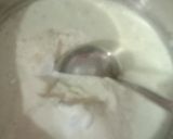 A picture of step 2 of Rava khaman dhokla.