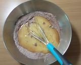 Foto langkah ke 6 dari resep Chocolate pancake.