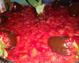 Foto del paso 7 de la receta: Cheesecake de frutilla