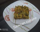 صورة لخطوة 5 من وصفة غراتان اللوبياء الخضراء