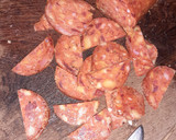 Foto del paso 3 de la receta: Guiso de arroz con lenteja carne de cerdo y chorizos 😋