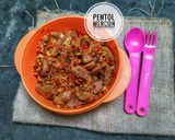 Foto langkah ke 3 dari resep Pentol mercon.