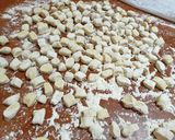 Pas rețetă Gnocchi de conopidă în sos cremos 2 fotografie