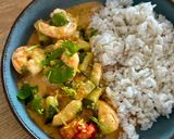 Foto del paso 6 de la receta Curry de langostino estilo tailandés | Batch Cooking