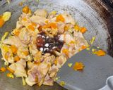รูปขั้นตอนการทำที่ 5 ของ ไก่ผัดพริกเหลืองโหระพา