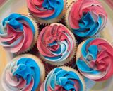 A picture of step 8 of Yellow Cupcakes.
