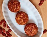 Foto del paso 5 de la receta: Bocaditos saludables de bayas de Goji, la cereza del Tíbet (Goji berry)