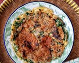 Foto langkah ke 3 dari resep Telur Dadar Kucai.