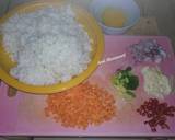 Nasi Goreng Sayuran langkah memasak 1 foto