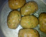 A picture of step 3 of Nargasi kofty.