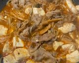Foto langkah ke 6 dari resep Sup Kimchi Tahu Daging.