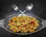 A picture of step 4 of Veg Macaroni Pasta.