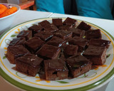 Foto del paso 2 de la receta: Brownie plátano con chocolate