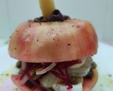 Foto del paso 3 de la receta: Ensalada de hamburguesa