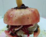 Foto del paso 3 de la receta: Ensalada de hamburguesa