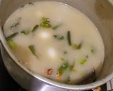Foto langkah ke 3 dari resep Lodeh Telur Puyuh.
