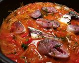 Foto del paso 9 de la receta Pescado a la moruna