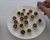Foto del paso 3 de la receta: Ojos de queso