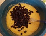 Foto del paso 2 de la receta: Bizcochuelo de banana con uvas pasas