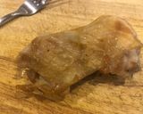 A picture of step 5 of Chicken wrap with wasabi mayo.