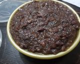 A picture of step 6 of Chinese Red bean Pudding 紅豆糕.