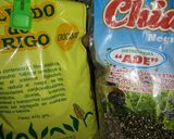 Foto del paso 3 de la receta: Refrescante jugo mixto con perejil, chía y salvado de trigo