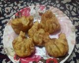 A picture of step 5 of Fried chicken momo.
