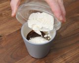 Nutellás bögrés süti recept fázis 3 fotója