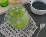 Foto langkah ke 4 dari resep Es Kuwut Melon 🍈.