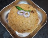 A picture of step 9 of Onion pulao😋.