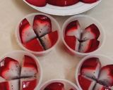 Hình bước làm 4 của món Jelly thanh long