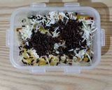 Foto langkah ke 3 dari resep 4. Pisang Bakar Keju Coklat.