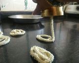 A picture of step 5 of Rice Flour Chakri.