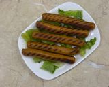 صورة لخطوة 1 من وصفة هوت دوق مشوي 🌭 Hot dog