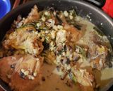 Foto del paso 6 de la receta: Pollo a la crema