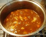 รูปขั้นตอนการทำที่ 3 ของ สปาเก็ตตี้แกงกะหรี่ไก่ทอด