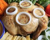 Foto langkah ke 3 dari resep Ayam Kodok.