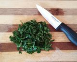 Ancsyka-féle sörös marhapörkölt, vele főtt petrezselymes burgonyagombóccal recept fázis 6 fotója