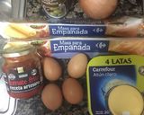 Foto del paso 1 de la receta: Empanada de atún