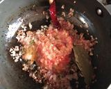 A picture of step 6 of Dal tadka.