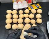 A picture of step 10 of Yemeni Honeycomb Bread.