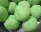 Foto langkah ke 3 dari resep Onde onde isi ubi ungu🍠💜.